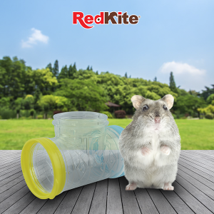 REPUESTO TUBO T CON ARGOLLAS PARA JAULA DE HAMSTER