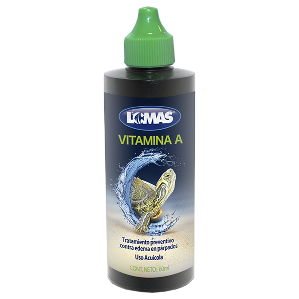 VITAMINA A P/TORTUGAS 60 ML