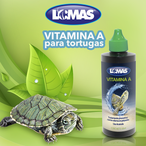 VITAMINA A P/TORTUGAS 60 ML