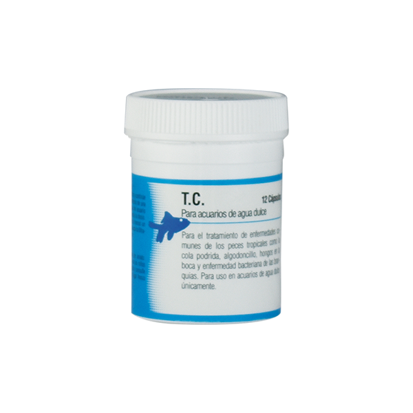 T.C. - 12 CAPSULAS