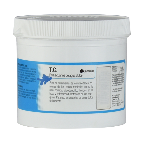 T.C. - 100 CAPSULAS