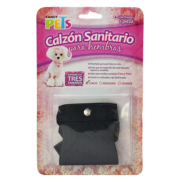 CALZON SANITARIO CHICO PARA HEMBRAS
