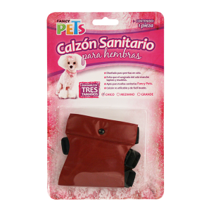 CALZON SANITARIO CHICO PARA HEMBRAS