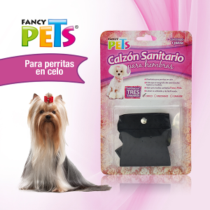 CALZON SANITARIO CHICO PARA HEMBRAS