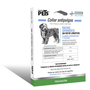MS COLLAR ANTIPULGAS PARA RAZAS GRANDES (64 CM)