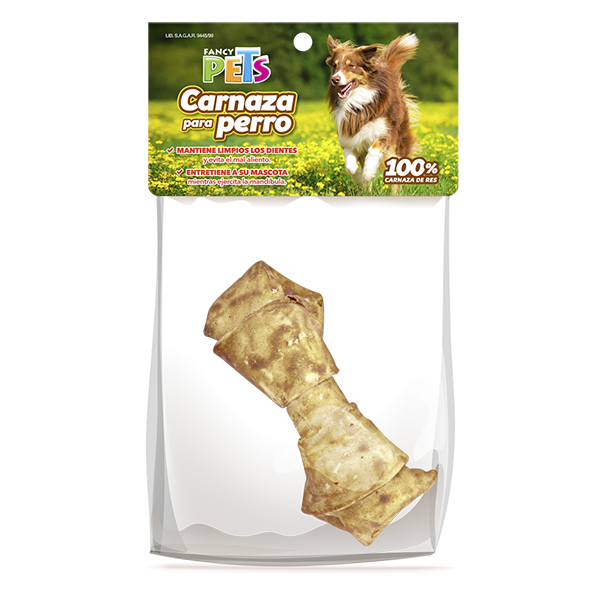 CARNAZA SABOR POLLO (10-13 CM) - 1 PZ