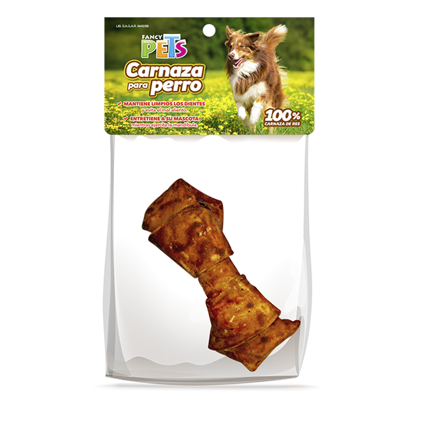 CARNAZA SABOR TOCINO (10-13 CM) - 1 PZ