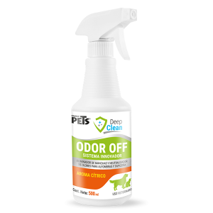 DEEP CLEAN ODOR OFF 500 ML