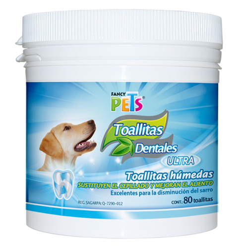 TOALLITAS DENTALES - 80 PZ