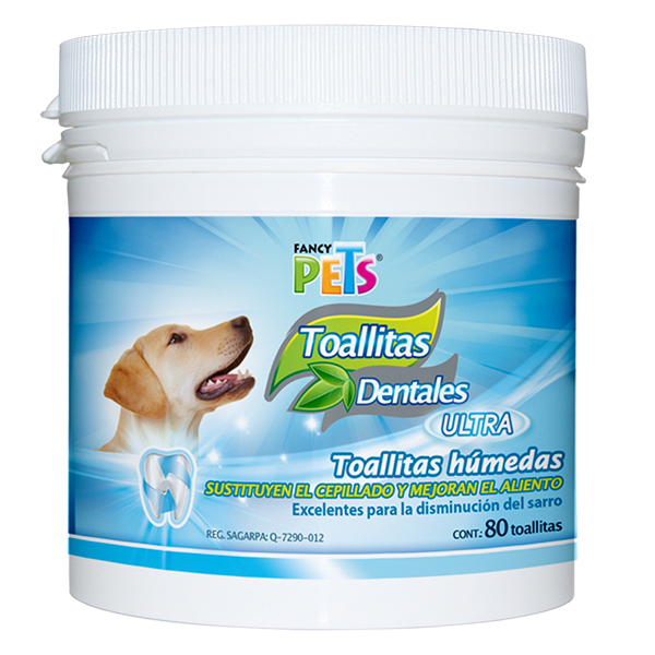 TOALLITAS DENTALES - 80 PZ