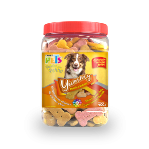 YUMMY SABORES SURTIDOS 400G