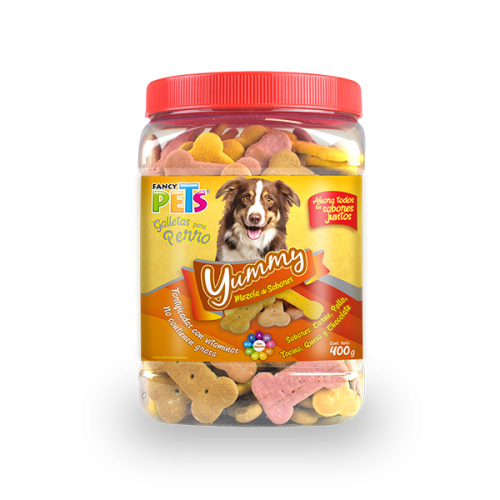 YUMMY SABORES SURTIDOS 400G