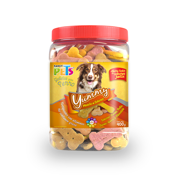 YUMMY SABORES SURTIDOS 400G