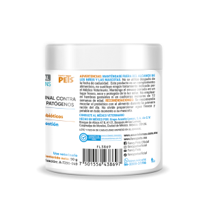 MS PROBIOTICO PARA PERROS 90 G