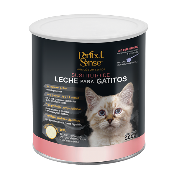SUSTITUTO DE LECHE P/GATITOS PS 360 G