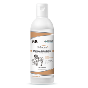 SKINCARE SHAMPOO PARA PERROS Y GATOS CON INFECCIONES DE PIEL