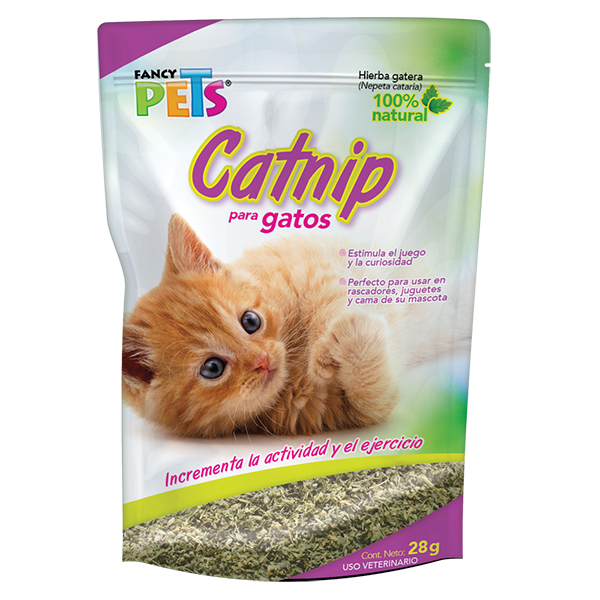 CATNIP PARA GATOS 28G