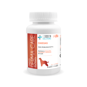 MS COMPLETE DERMA CARE PARA PERROS - 60 TAB