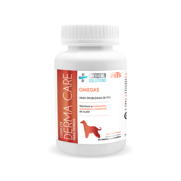 MS COMPLETE DERMA CARE PARA PERROS - 60 TAB