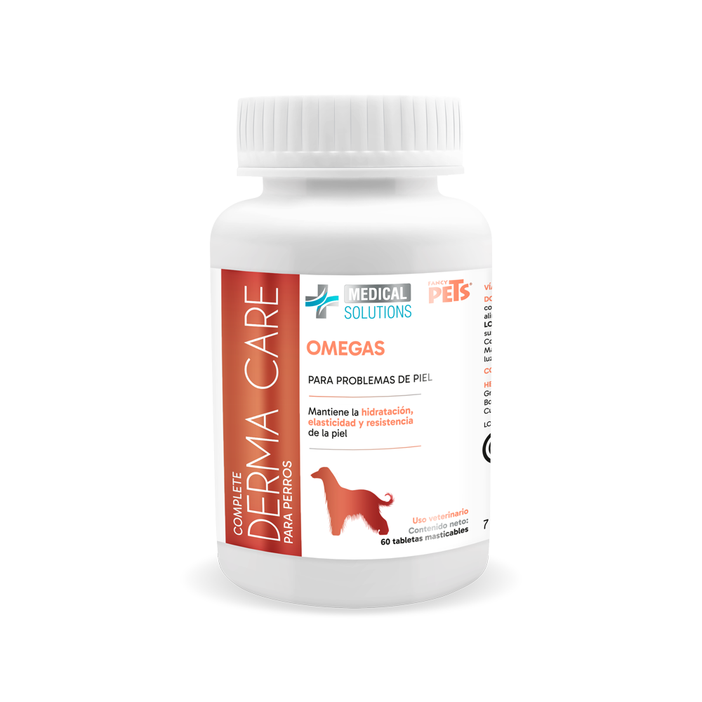 MS COMPLETE DERMA CARE PARA PERROS - 60 TAB