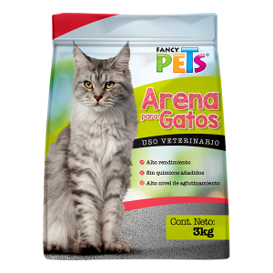 ARENA PARA GATO 3KG