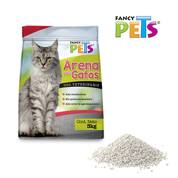 ARENA PARA GATO 3KG