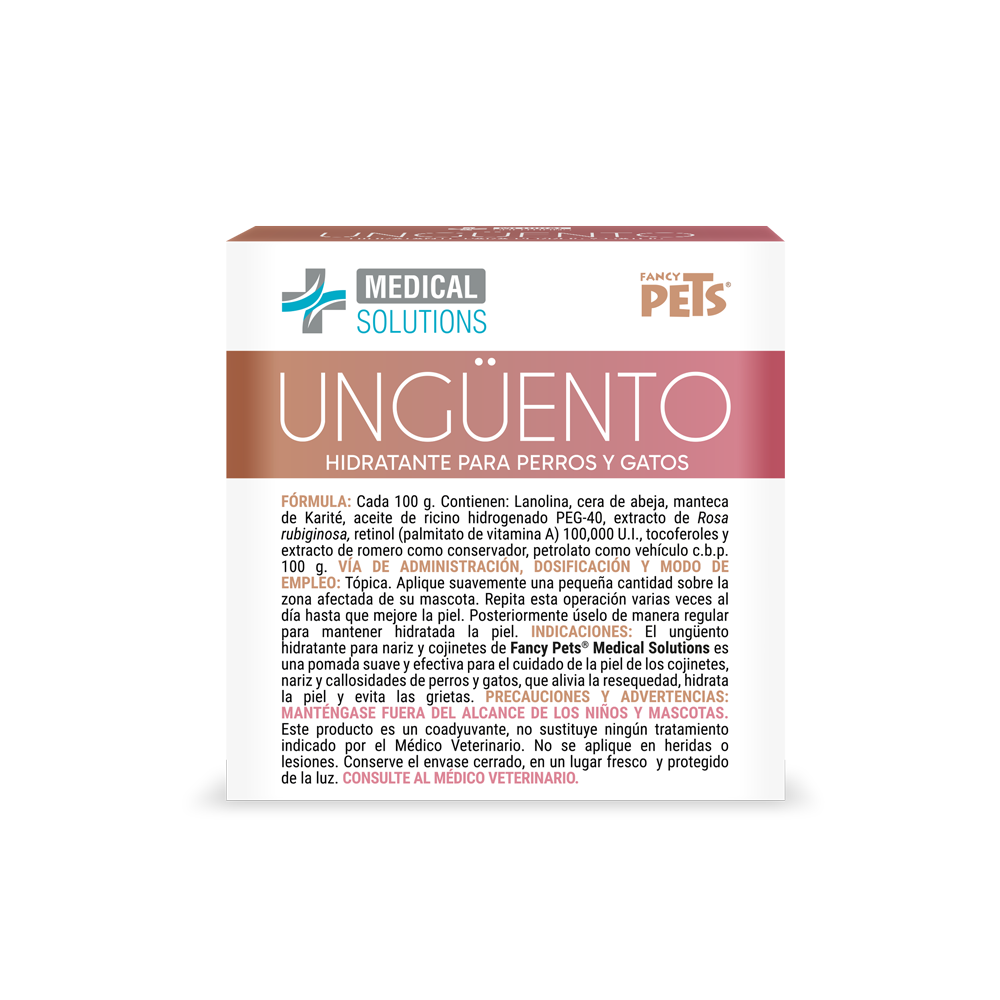 MS UNGÜENTO HIDRATANTE Y REPARADOR 40 G