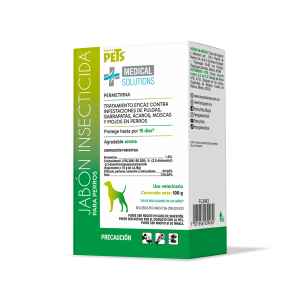 MS JABON INSECTICIDA 100 G