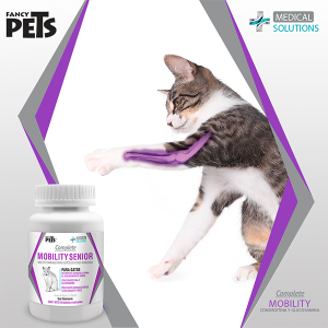 MS COMPLETE MOBILITY SENIOR PARA GATOS - 60 TAB