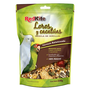 MEZCLA DE SEMILLAS PARA LOROS Y CACATUAS 500 G