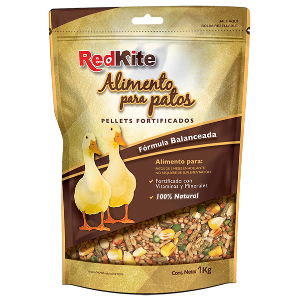 MEZCLA DE SEMILLAS PARA PATOS 1 KG