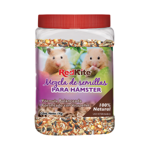 MEZCLA DE SEMILLAS PARA HAMSTER 1 KG