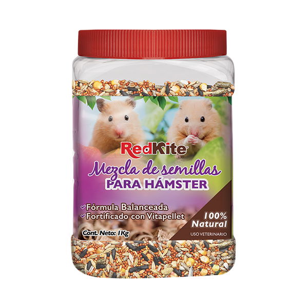 MEZCLA DE SEMILLAS PARA HAMSTER 1 KG