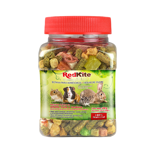 SNACK P/HERBIVOROS SELECT 200 G