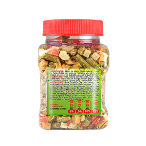 SNACK P/HERBIVOROS SELECT 200 G