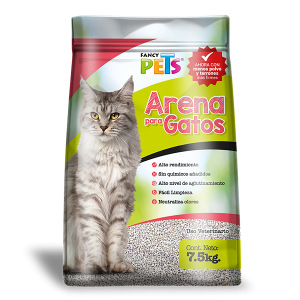 ARENA PARA GATO 7.5 KG
