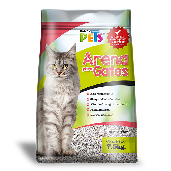 ARENA PARA GATO 7.5 KG