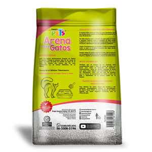 ARENA PARA GATO 7.5 KG
