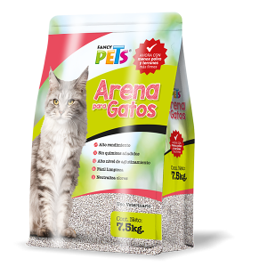 ARENA PARA GATO 7.5 KG