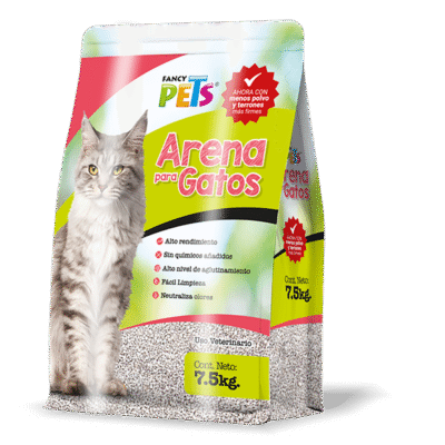ARENA PARA GATO 7.5 KG