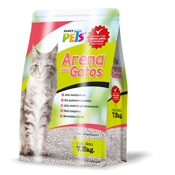 ARENA PARA GATO 7.5 KG