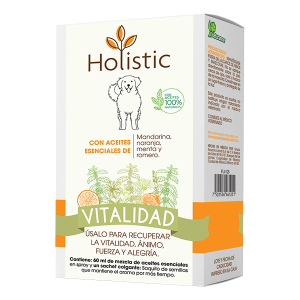KIT DE AROMATERAPIA VITALIDAD 60 ML