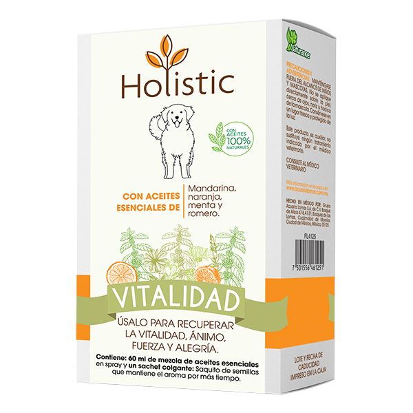 KIT DE AROMATERAPIA VITALIDAD 60 ML