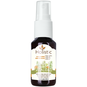 KIT DE AROMATERAPIA VITALIDAD 60 ML