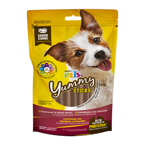 YUMMY STICKS CARNE 5 PZ - 100G