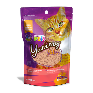 YUMMY DELICE PREMIOS P/GATOS 60 GR