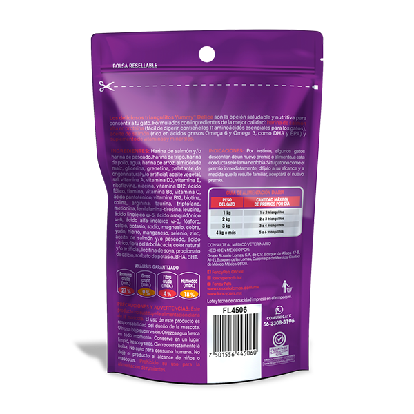 YUMMY DELICE PREMIOS P/GATOS 60 GR