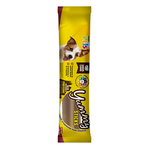 YUMMY STICKS CARNE 1 PZA