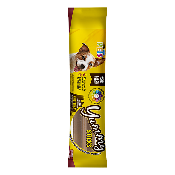 YUMMY STICKS CARNE 1 PZA