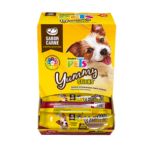 YUMMY STICKS CARNE 50 PZ - 1 KG